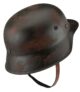 Reproduction casque Allemand M35 vieilli