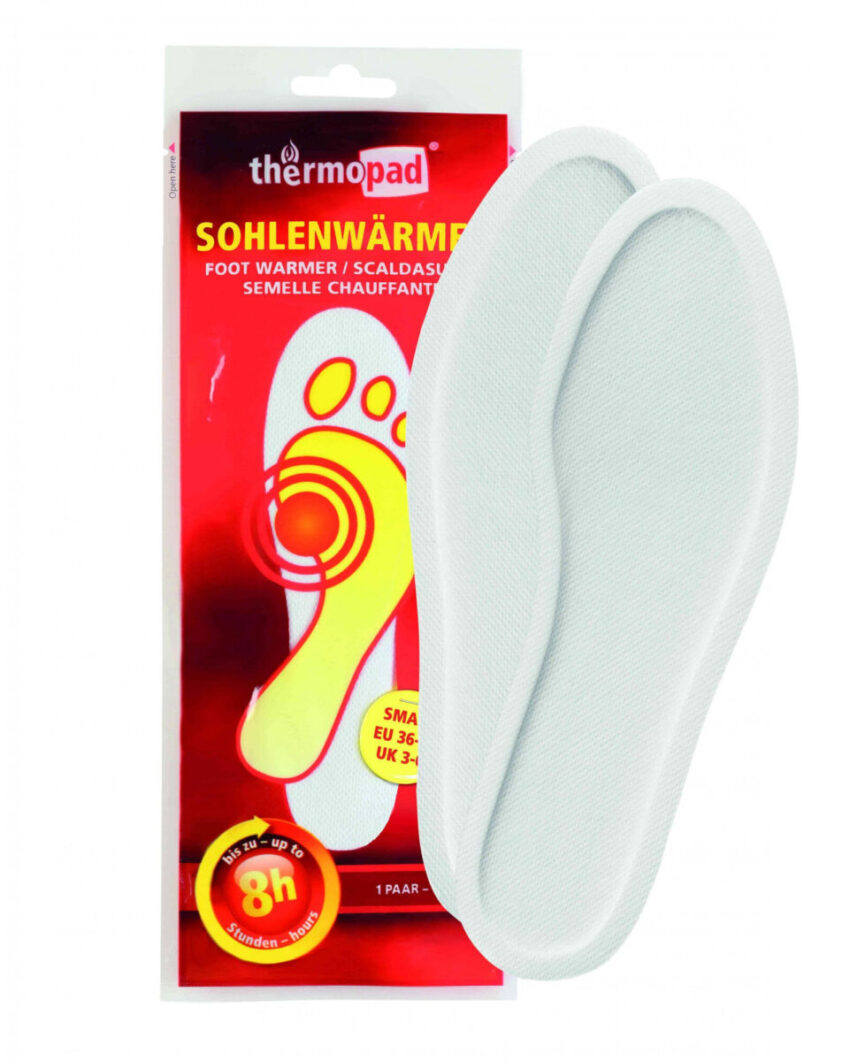 Semelles chauffantes - Thermopad