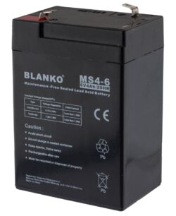 Batterie rechargeable MS4-6 6 volts