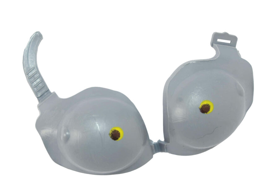 Casque plastique réglable pour palombe