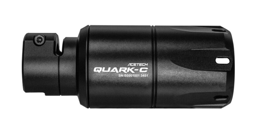 Silencieux tracer Quark C pour Fusil à pompe airsoft ACETECH