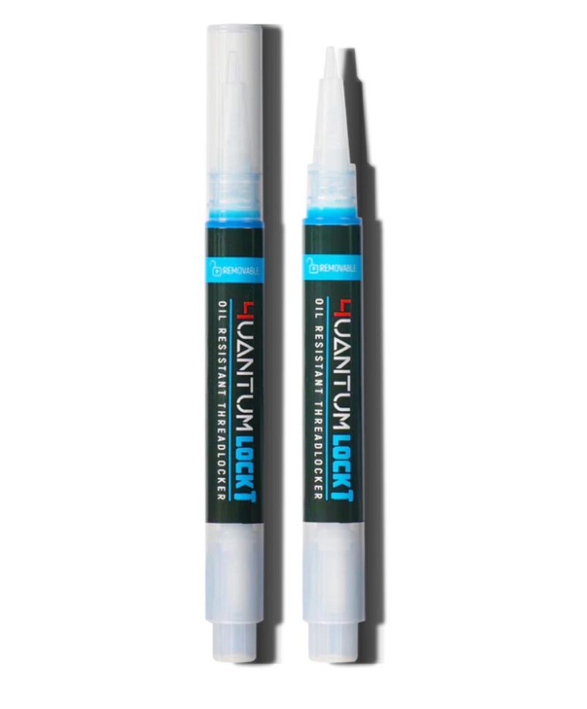 Stylo de frein filet haute performance Bleu (amovible)