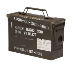 Caisse à munition d'occasion Cal.30 / 7.62