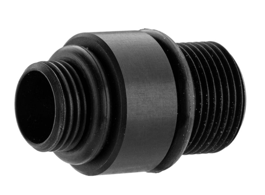 Adaptateur silencieux 11mm+ vers 14mm-