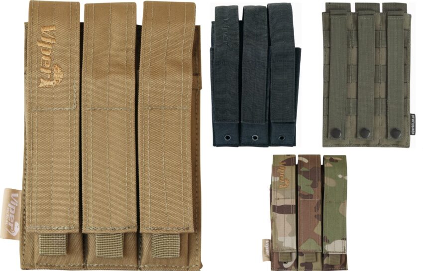 Poche Molle triple chargeurs ARP9 et PM5 Viper