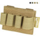 Porte cartouche Molle 4 emplacements Viper