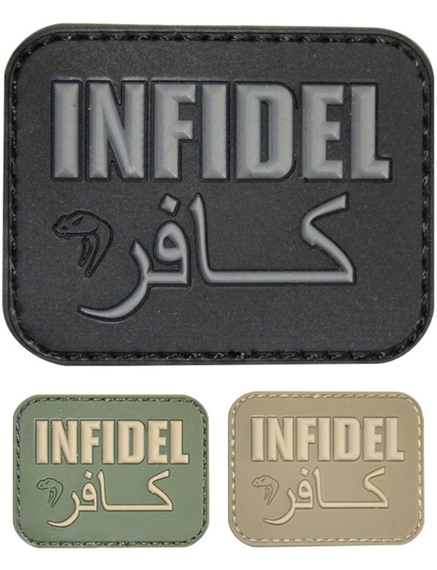 Patch PVC Infidel Viper