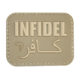 Patch PVC Infidel Viper