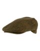 Casquette Jack Pyke plate Tweed Marron_default