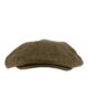 Casquette Jack Pyke plate Tweed Marron