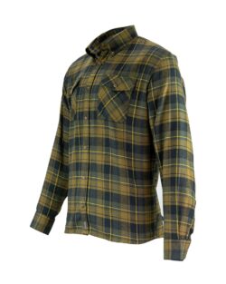 Chemise vert-marron Jack Pyke