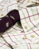 Chemise chasse carreaux bordeaux Jack Pyke