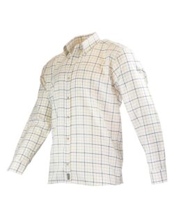 Chemise chasse carreaux bleue Jack Pyke