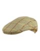 Casquette Jack Pyke plate Tweed vert clair_default