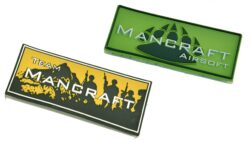 Patch PVC Mancraft Team