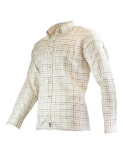 Chemise chasse carreaux bruns Jack Pyke