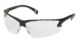 Lunettes de protection Noire & grise