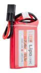 1 stick batterie Lipo 2S 7.4V 1200mAh 25C Peq