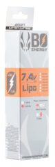 2 sticks batterie Lipo 2S 7.4V 1300mAh 25C