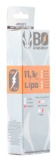 3 sticks batterie Lipo 3S 11.1V 1300mAh 25C