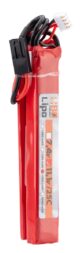 2 sticks batterie Lipo 3S 11.1V 1300mAh 25C