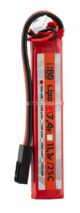 1 stick batterie Lipo 2S 7.4V 1000mAh 25C