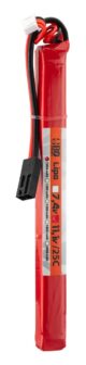 1 stick batterie Lipo 2S 7.4V 1000mAh 25C