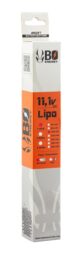 1 stick batterie Lipo 3S 11.1V 1000mAh 25C