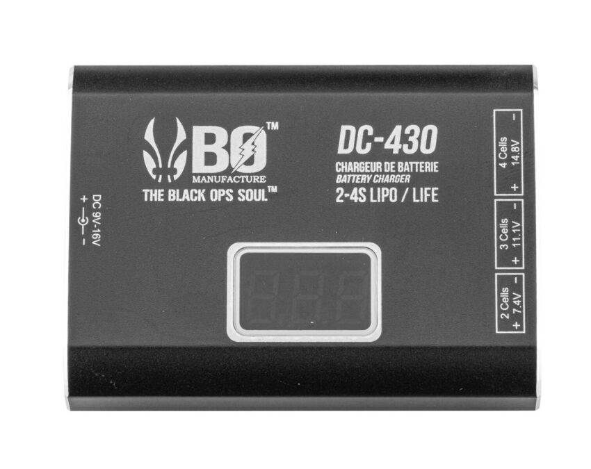 Chargeur de batterie BO DC430  LiPo 7,4V et 11,1V