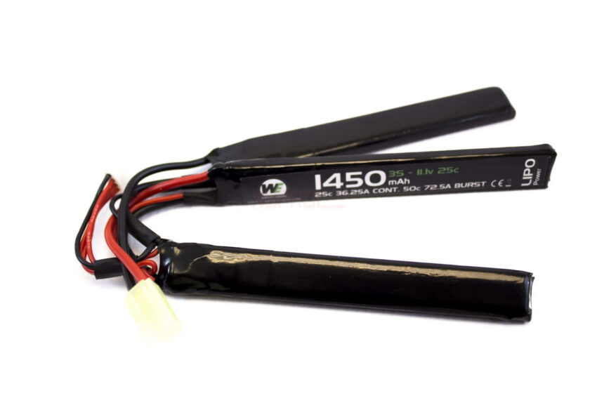 Batterie LiPo 3 éléments 11,1 v/1450 mAh 30C