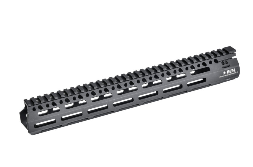 Garde-main M-LOK 13' full CNC MCMR BCMGUNFIGHTER™