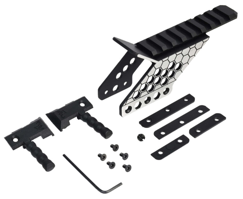 Kit rail de Montage et leviers d'armement Hi-cap HX - AW CUSTOM