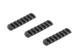 Kit de 3 rails qrs m-lok 7 slots - vfc