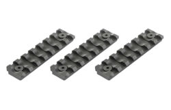 Kit de 3 rails qrs keymod 7 slots - vfc