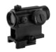 Red dot type T1 Bo Manufacture Noir