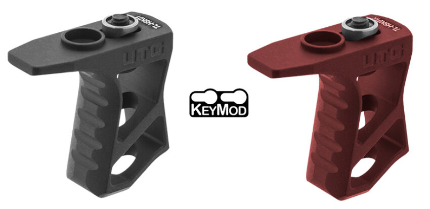 Handstop Grip Aluminium Keymod