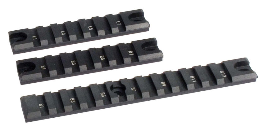 Lot de rails Picatinny pour SLV36 - G608