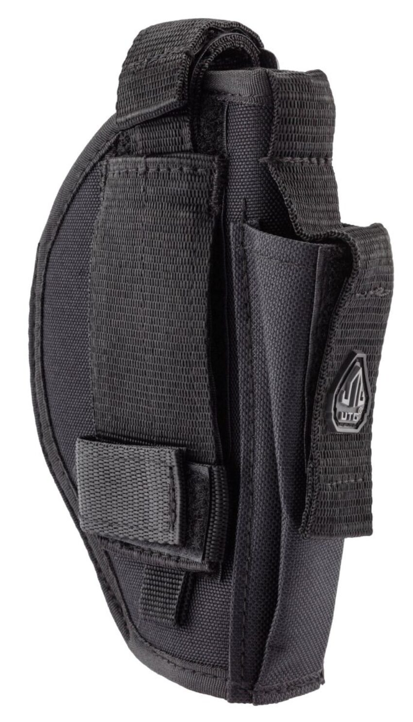 Holster UTG ceinture Noire ambidextre