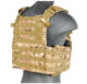 Veste Plate Carrier 1000D noire