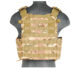 Veste Plate Carrier 1000D noire