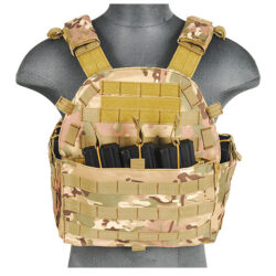 Veste Plate Carrier 1000D noire