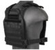 Gilet léger Plate carrier noir 1000D