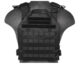 Gilet léger Plate carrier noir 1000D