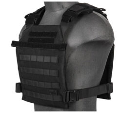 Gilet léger Plate carrier noir 1000D