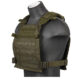 Gilet léger Plate carrier noir 1000D