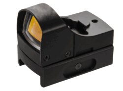 Mini red-dot Reflex Sight noir