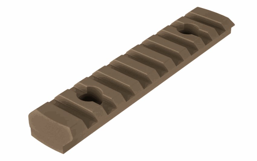 Rail M-LOK 9 slots Tan