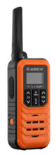 Pack 2 radios Albrecht Tectalk Float 2 PMR446 orange