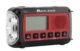 Radio Urgence Midland modèle ER250BT rouge avec technologie Bluetooth