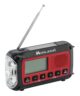 Radio Urgence Midland modèle ER250BT rouge avec technologie Bluetooth